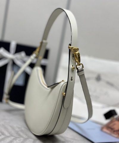 Replica Prada Arque White - premium superclone handbag