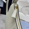 Replica Prada Arque White - elite factory replica handbag