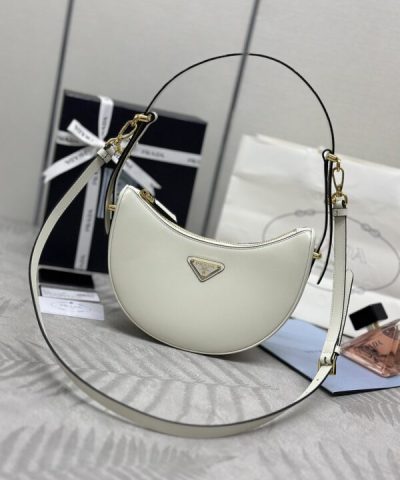 Replica Prada Arque White