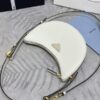 Replica Prada Arque White - 1:1 premium replica handbag