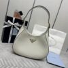 Replica Prada Cleo Medium White - affordable luxury replica bag