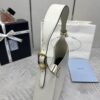 Replica Prada Cleo Medium White