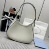 Replica Prada Cleo Medium White