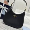 Replica Prada Cleo Medium Black
