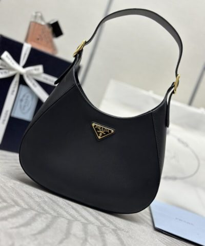 Replica Prada Cleo Medium Black