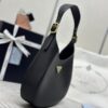 Replica Prada Cleo Medium Black