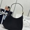 Replica Prada Cleo Medium Black