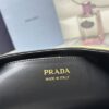 Replica Prada Cleo Black New - high-end replica designer purse