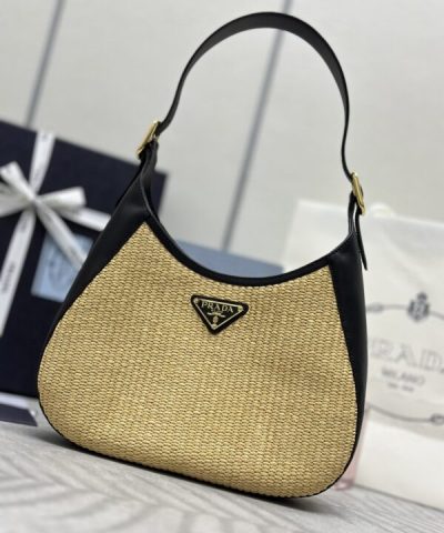 Replica Prada Cleo Black New - elite factory replica handbag