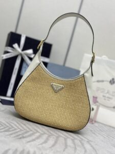 Replica Prada Cleo New White - high-end replica designer purse
