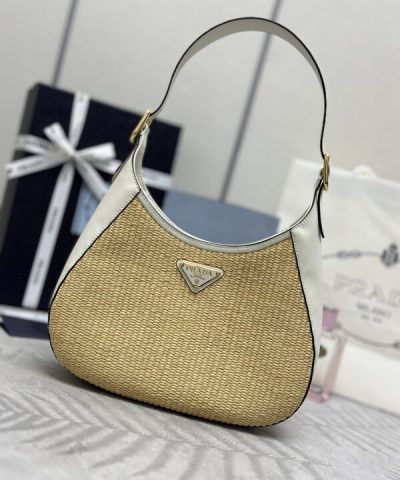 Replica Prada Cleo New White - high-end replica designer purse
