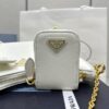 Replica Prada Re – Edition White 2005 - elite factory replica handbag