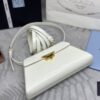 Replica Prada White Leather Handbag - premium superclone handbag