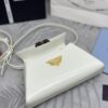 Replica Prada White Leather Handbag - high-quality designer bag dupe