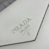 Replica Prada Saffiano White Envelope - affordable luxury replica bag