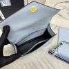Replica Prada Saffiano Blue Envelope - high-quality designer bag dupe