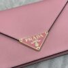 Replica Prada Saffiano Pink Small Envelope - high-end replica designer purse