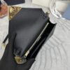 Replica Prada Saffiano Black Small Envelope - designer handbag clone
