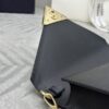 Replica Prada Saffiano Black Small Envelope