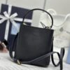 Replica Prada Saffiano Black Bucket Black