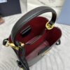 Replica Prada Saffiano Black Bucket Black