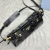 Replica Prada Leather Handbag Black
