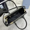 Replica Prada Galleria Black - 1:1 premium replica handbag