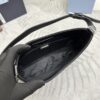 Replica Prada Cleo Brushed Black Bag - 1:1 premium replica handbag