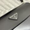Replica Prada Cleo Small Black Flap