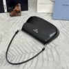 Replica Prada Cleo Small Black Flap - 1:1 premium replica handbag