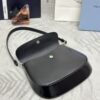 Replica Prada Cleo Small Black Flap
