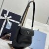 Replica Prada Cleo Small Black Flap