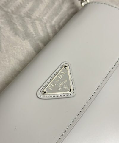 Replica Prada Cleo Small Grey Flap