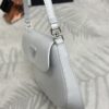 Replica Prada Cleo Small Grey Flap - elite factory replica handbag