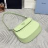 Replica Prada Cleo Small Green Flap - high-end replica designer purse
