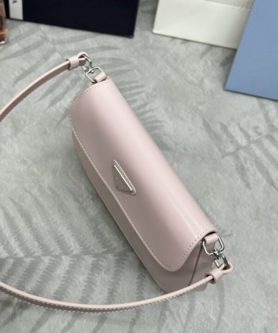 Replica Prada Cleo Small Pink Flap
