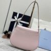 Replica Prada Cleo Small Pink Flap