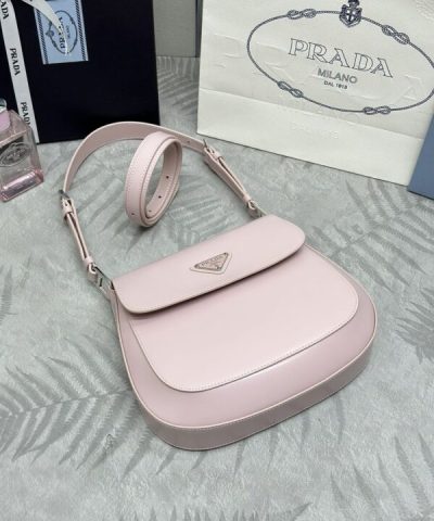 Replica Prada Cleo Pink Bag With Flap