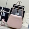 Replica Prada Cleo Pink Bag With Flap - high-quality designer bag dupe