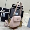 Replica Prada Cleo Pink Bag With Flap