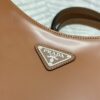 Replica Prada Cleo Brushed Brown Bag