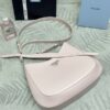 Replica Prada Cleo Brushed Pink Bag - affordable luxury replica bag