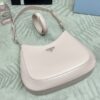 Replica Prada Cleo Brushed Pink Bag - 1:1 premium replica handbag
