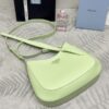 Replica Prada Cleo Brushed Green Bag