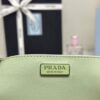 Replica Prada Cleo Brushed Green Bag - designer handbag clone