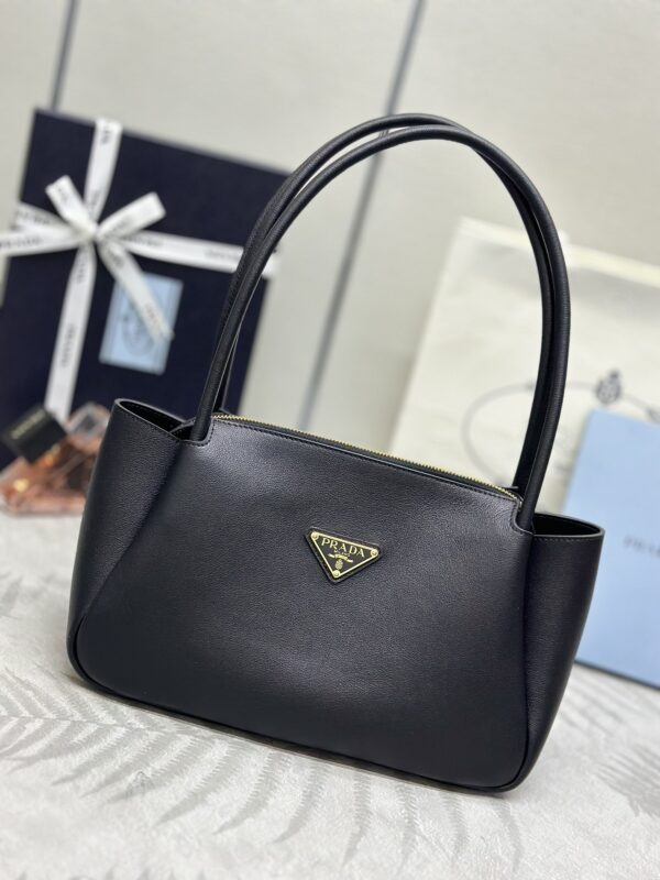 Replica Prada Medium Black Shoulder Bag - top-grade luxury bag dupe
