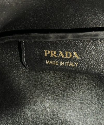 Replica Prada Medium Black Shoulder Bag - 1:1 premium replica handbag