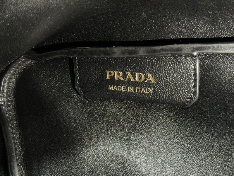 Replica Prada Medium Black Shoulder Bag - 1:1 premium replica handbag