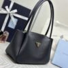 Replica Prada Medium Black Shoulder Bag