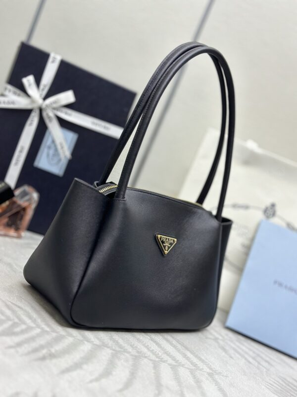 Replica Prada Medium Black Shoulder Bag